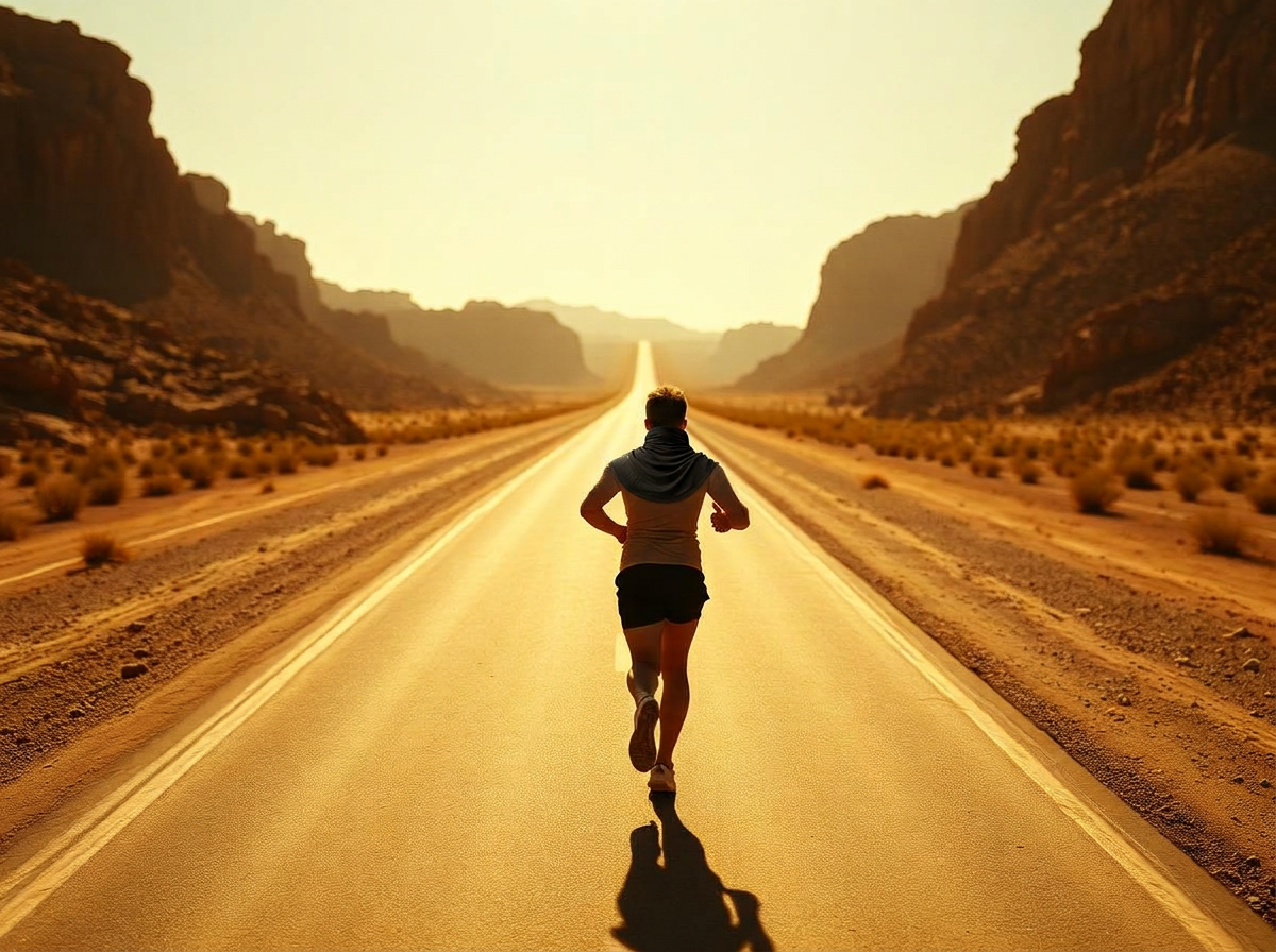Running Through Heat